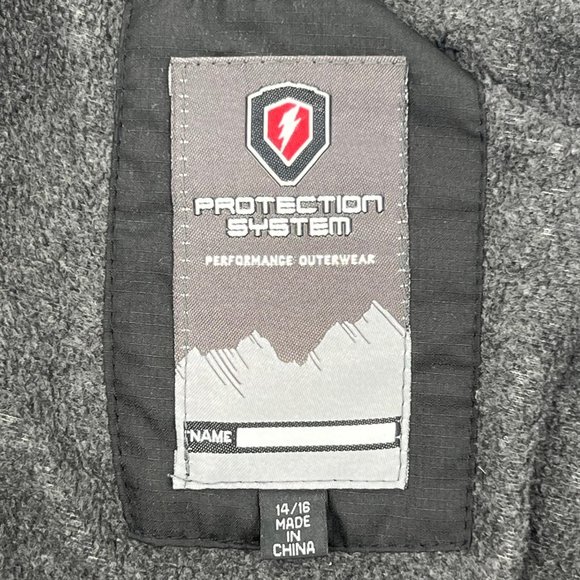 Protection System Black & Gray Puffer Jacket | Ideal for Winter - Picture 7 of 8